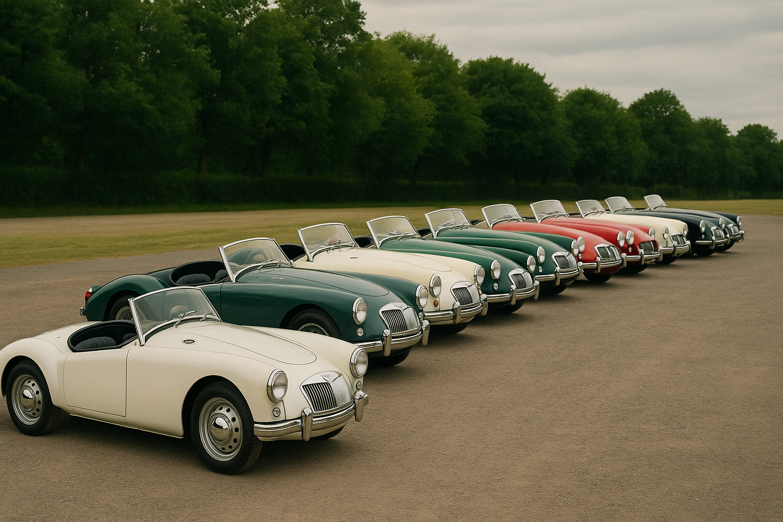 MGA CARs